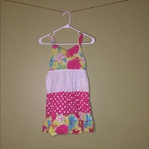 Girls spring dress